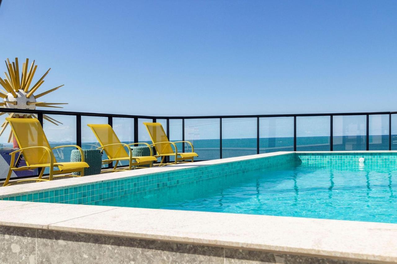 Aion Suites 205 - Lindo Apartamento Com Vista Para O Mar, A 60M Da Praia De Bombinhas, Com Piscina E Academia No Rooftop. Exterior photo